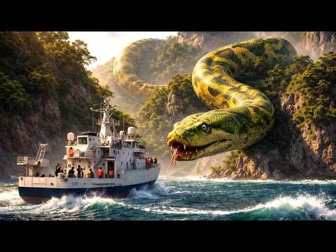 Is Giant Snake Ne Insaan Ko Zinda Nigal Liya | Anaconda 1 Explained in Hindi/Urdu |