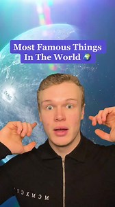 351K views · 3.2K reactions | Most Famous Things In The World  #world #worldwide #earth #foryoupage #fact #facts #fame #famous #popular #earth #people | Homework Help Global | Facebook