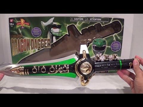 Legacy Dragon Dagger Unboxing/Review [Mighty Morphin Power Rangers]