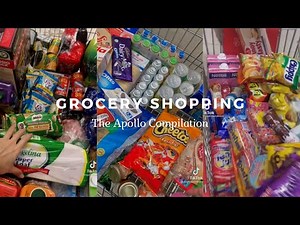 Grocery Shopping ASMR | The Apollo Compilation
