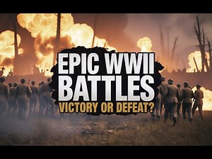 Epic WWII Battles: Decisive Moments of Victory and Defeat