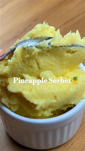 🍍Pineapple Sorbet🍍#health #recipe
