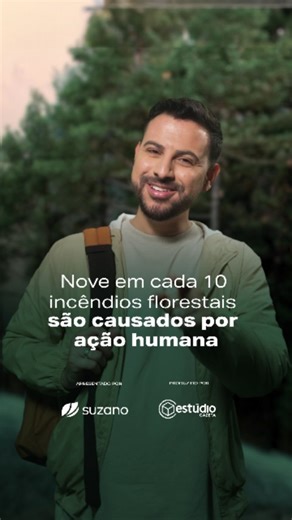 69K views · 580 reactions | ❗ 9 em cada 10 incêndios florestais são...