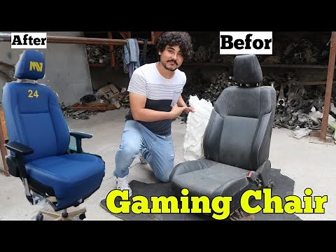 Making A Real PC Gaming Chair From Car Seat