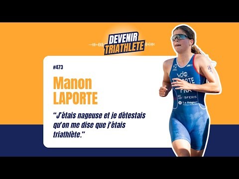 Manon Laporte : de nageuse réticente à pépite du triathlon français