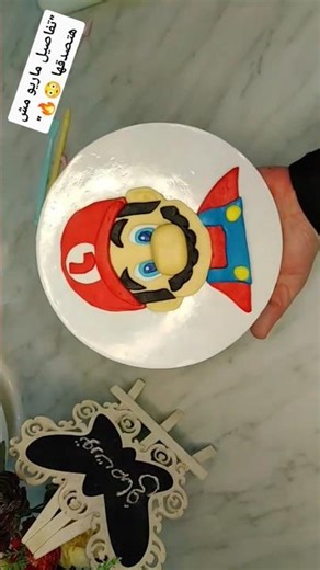 Mario's face in sugar paste 😳🔥 | Amazing details