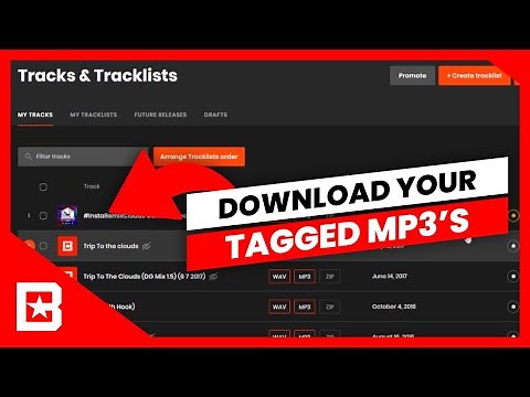 How To Download Your Tagged MP3's On BeatStars