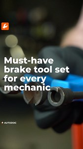 243 reactions · 12 shares | Must-have brake tool set for everyone  We explain in detail in our new Reels. #autodoc #tool #carparts | autodoc.eu | Facebook