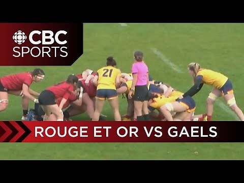 U SPORTS Women's Rugby National Championship: Laval vs. Queen's | CBC Sports