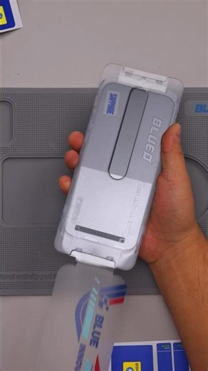 Immersive screen protector and case for iPhone 17 Pro Max