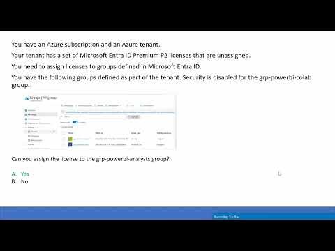 Microsoft Azure Administrator Certification Practice Test – Module 1
