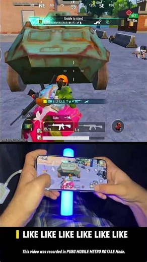 I Played PUBG Mobile at 120FPS on iPhone 17 Pro Max (Two Finger)🔥