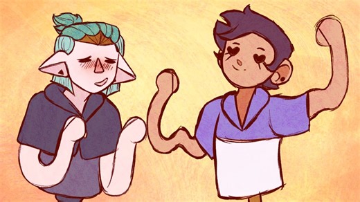 【猫头鹰魔法社/TOH】"和我一起去舞会吧"/lumity手书/转载/熟肉