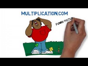 Multiplication.com - Use pictures and stories to remember the times tables.