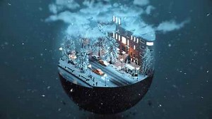 Mini World / Globe / Snow / City Life - LiveWallpapers4Free.com