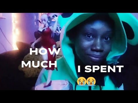 I SPENT 360$ ON GRANITE STATE CON 😭😭