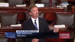 72K views · 780 shares | I rise today to oppose unauthorized, undeclared and unconstitutional war. What we have today is basically unlimited war anywhere, any time, any place upon the globe. My amendment would sunset in six months the 2001 and 2002 use of authorization of force. | Senator Rand Paul | Facebook