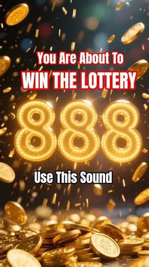 You Are About To WIN a BIG Lottery 🍀💰 I Seeing 888 everywhere?