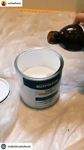 Transform Your Bathroom With Rust-Oleum Tile Transformation Kit