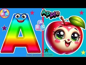 "Sing Along! 💖 Catchy Alphabet Phonics Song & Nursery Rhymes for Kids 🎶 | Learn A to Z!"