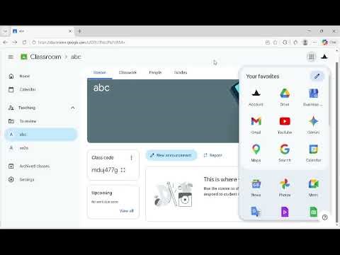 How to Open Classroom to Outside your Domain With Admin Settings in Google Clasroom