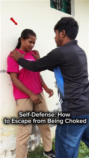 How to Defend Yourself Against a Throat Grab #tutorial #kravmaga #martialarts