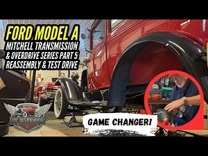 Ford Model A Mitchell Transmission & Overdrive Installation: The Ultimate Modern Drivability Upgrade