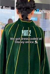 Disney on Ice Dress Code Frustration: A Storytime