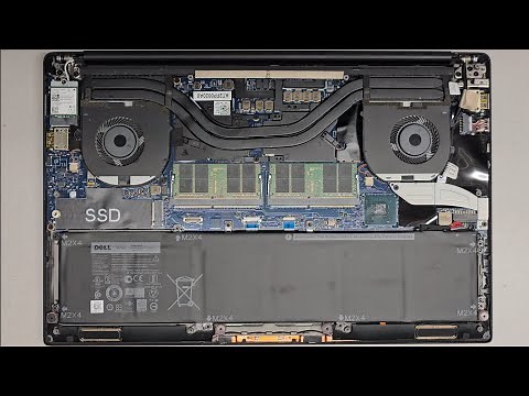 Dell Precision 5540 Disassembly RAM SSD Hard Drive Upgrade Battery Replacement Repair Quick Look