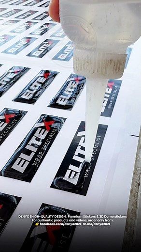 Dznyo resin pro 3D dome permanent stickers Available now : 5 years yellowing resistant 7 to 9 years on outdoor weather proof and scratch resistant sticker Contact us: M.me/dznyo2021 #domesticker #retroreflective #hologrampro ##dznyoresinpro #epoxydomesticker | DZNYO