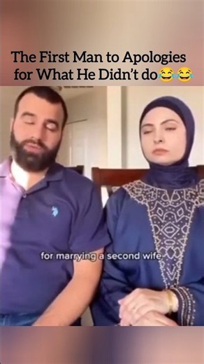 The first man to apologies for what he didn’t do😂 #viralvideo