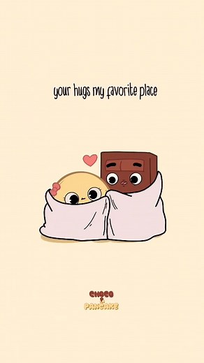 #animation #Love #fy #foryou | Choco & Pancake