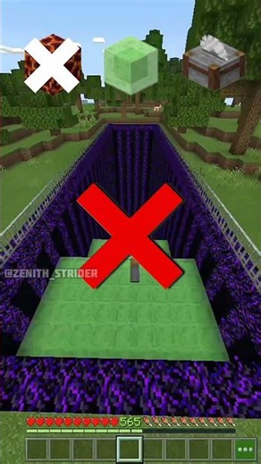Which Block Can Save Me From Fall Damage In Minecraft Hindi #mcpehindi