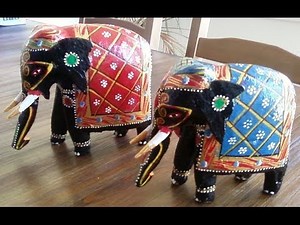 The Art of Indian Handicrafts - Kondapalli Toys, Vijayawada