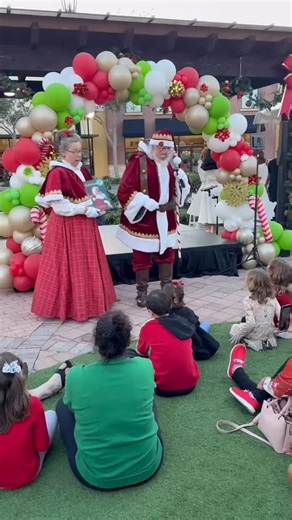 What a magical night at our ’Tis the Season Holiday Concert ✨🎄 We had the best time listening to The Vocalitas sing beautifully under the lights, spotting all the festive outfits, and sharing sweet moments with Santa. 🎶🎅 Seeing our Christmas tree sparkle with dancing lights while families gathered made the night extra special. Thank you to everyone who came out to celebrate the season with us — it meant so much! 🤍 Here’s to more holiday magic at Lakeside Village ✨ #lkldfl #lakelandfl #lakesi