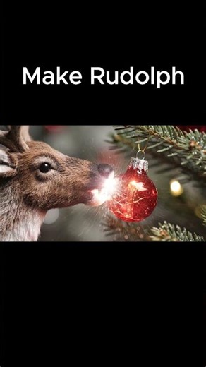 Rudolph’s Secret Origin: Glowing Bulb Bite 💥 Ultra Macro Shot