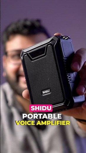 Must Have Gadget for Teachers - Shidu Voice Amplifier #toptechgadgets #toptech #gadgetgig #tech