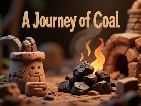 The Journey of Coal From Mine to Energy #kidslearning #kidslearningvideos #coal #miningforkids #kid