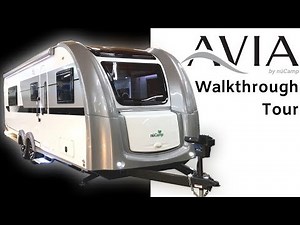 AVIA by nuCamp RV Walkthrough Tour - Travel Trailer
