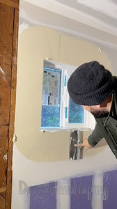 La clave del éxito es comenzar antes de estar listo😁😁 #fypviralシ #drywallfinish #construction #tips #drywall | Drywall and taping