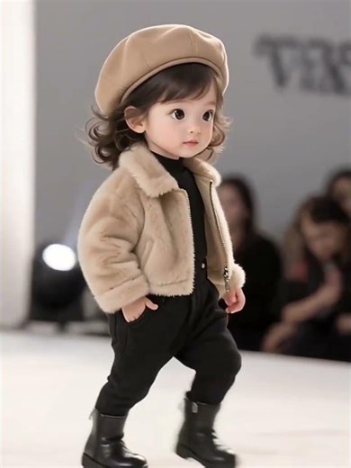 【Little Model: Episode 16】小小模特兒第十六集。