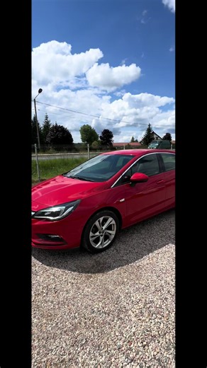 Opel Astra K Dynamic 2017 1.4 T 125 KM — 117000 km, Navi, Kamera