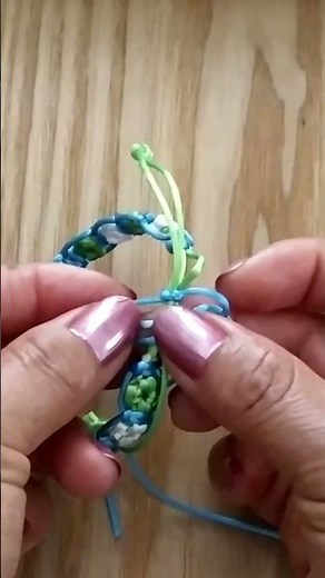 ⭐ Tutorial cómo cerrar una pulsera / FRIENDSHIP BRACELET ⁕Diy Style⁕ 👌How to make easy bracelet