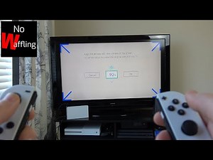 Nintendo Switch OLED - How to Adjust TV Screen Size