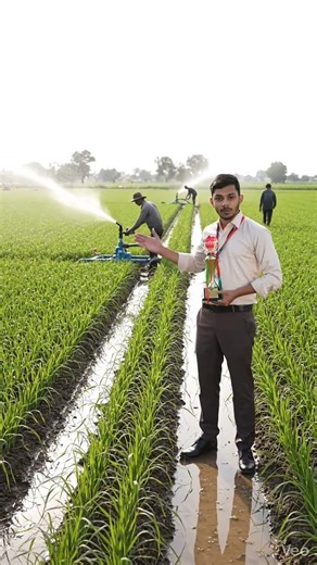 Sprinkler machine #Viralvideo#viralbusiness