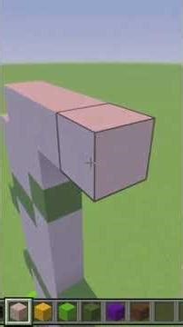 Minecraft Tower Tutorial #minecraft #minecraftshorts #youtubeshorts