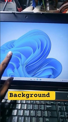 How to Change And Remove Desktop PC Screen Display Windows Background in Windows 11 Laptop#macnitesh