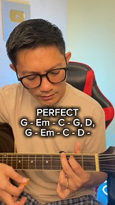 682K views · 20K reactions | Perfect by Ed Sheeran Basic Cords | Sir Nonito Guitar Tutorial | Facebook