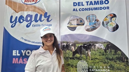 VIDEO: "Lácteos Micky", el yogur catamarqueño