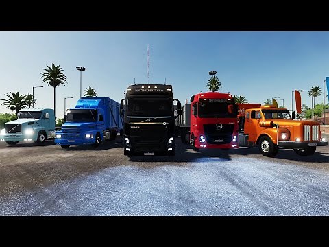 FS19 Mod | Pack Farm Centro Sul (Volvo, Scania, Mercedes-Benz)